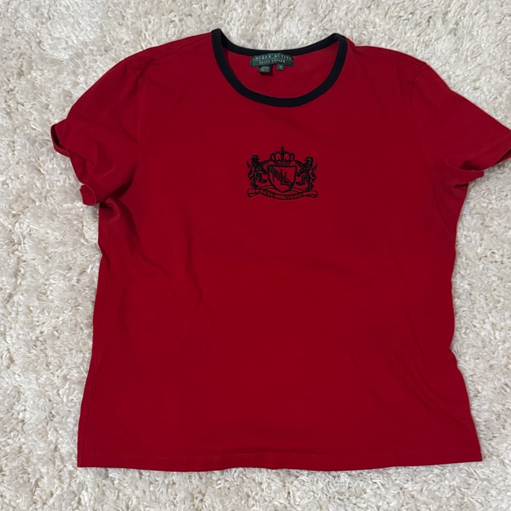 Red Ralph Lauren T-Shirt